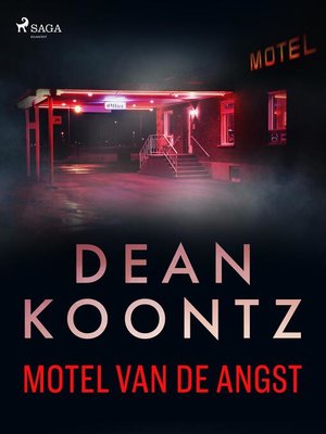 cover image of Motel van de angst